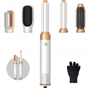 Suszarka szczotka lokówka 5w1 UKLISS Airstyler 1000W jonizacja włosów