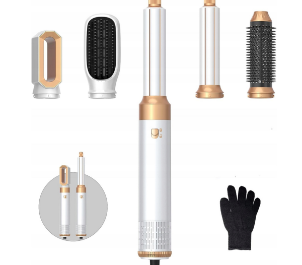 Suszarka szczotka lokówka 5w1 UKLISS Airstyler 1000W jonizacja włosów
