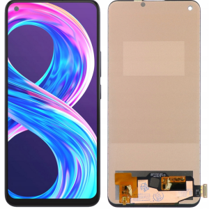 LCD WYŚWIETLACZ EKRAN DOTYK SZYBKA REALME 8 RMX3085