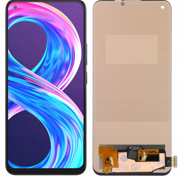 LCD WYŚWIETLACZ EKRAN DOTYK SZYBKA REALME 8 RMX3085
