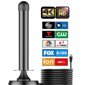 Antena telewizyjna wewnętrzna HIDB antena 1080p 4K