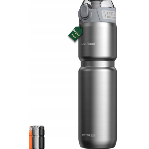 MYFOREST 24oz/700ml izolowana butelka na wodę do roweru, stal chirurgiczna