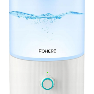 NAWILŻACZ POWIETRZA ZE ŚWIATŁEM LED 3,2L FOHERE GO-2811 DYFUZOR OLEJKÓW