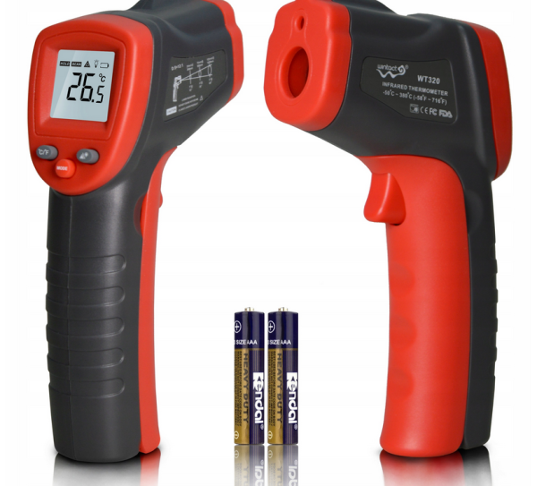Pirometr Wintact WT320