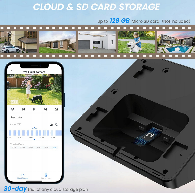 Kamera IP zewnętrzna Reolink S2 - obrazek 2