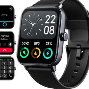 Smartwatch IDW19 czarny