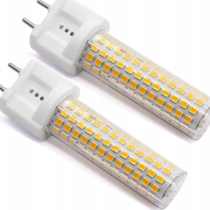 2x Żarówka LED G12 15W, 4000K, 1500 lumenów