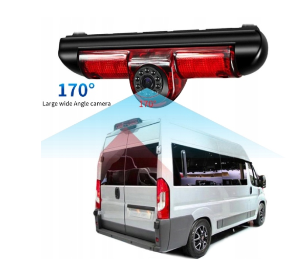 Kamera cofania Fiat Ducato - obrazek 2