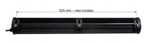 Lampa robocza halogen panel LED COMBO 324 W 57 cm - obrazek 5