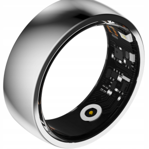 Smart ring Bemi Revo srebrny 22m
