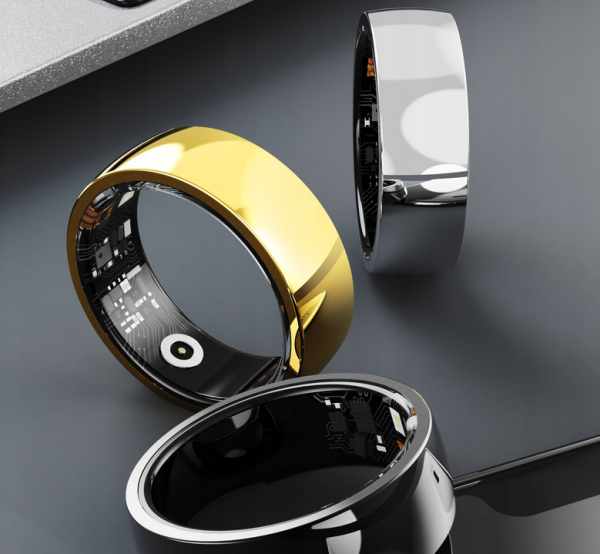 Smart ring Bemi Revo srebrny 22m - obrazek 2