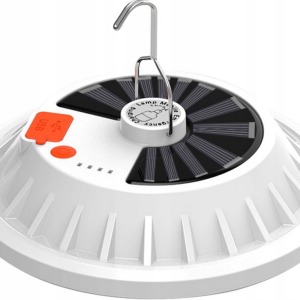 Lampa akumulatorowa LED 60 W wodoodporna, wstrząsoodporna, z uchwytem do za