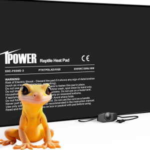 IPower mata grzewcza do terrarium dla gadów z Regulacją Temperatury