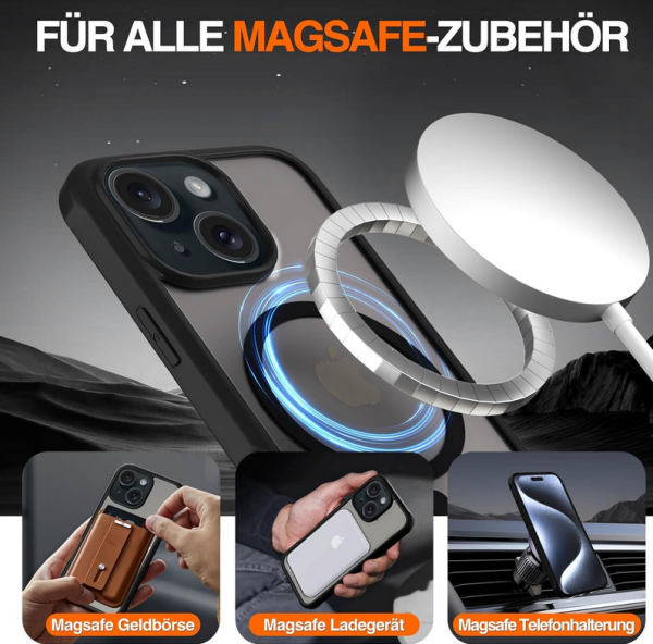 Leedia iPhone 15 PLUS Wbudowane szkło Ochrona ekranu 6,7 cala - obrazek 4